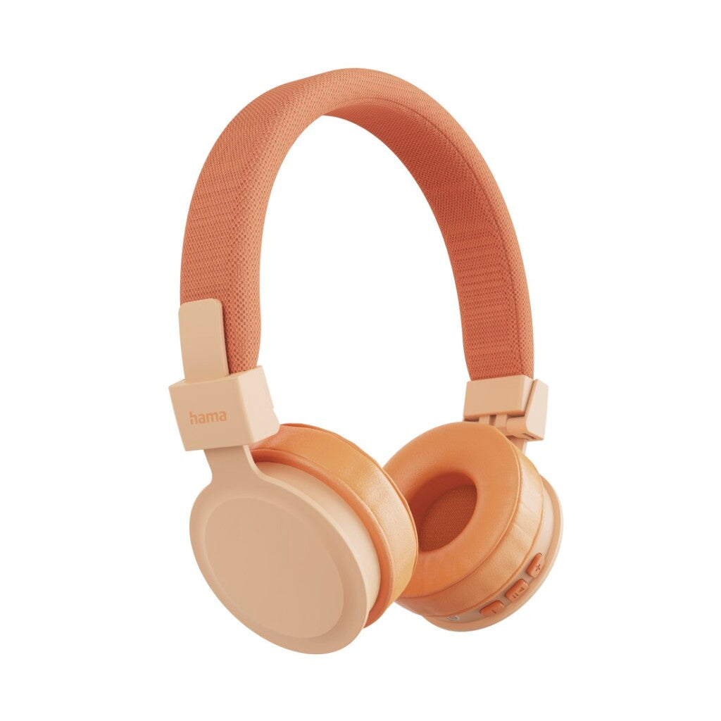 Hama Freedom Lit III Bluetooth Koptelefoon On-Ear Oranje Voorradig 2 - 3 werkdagen