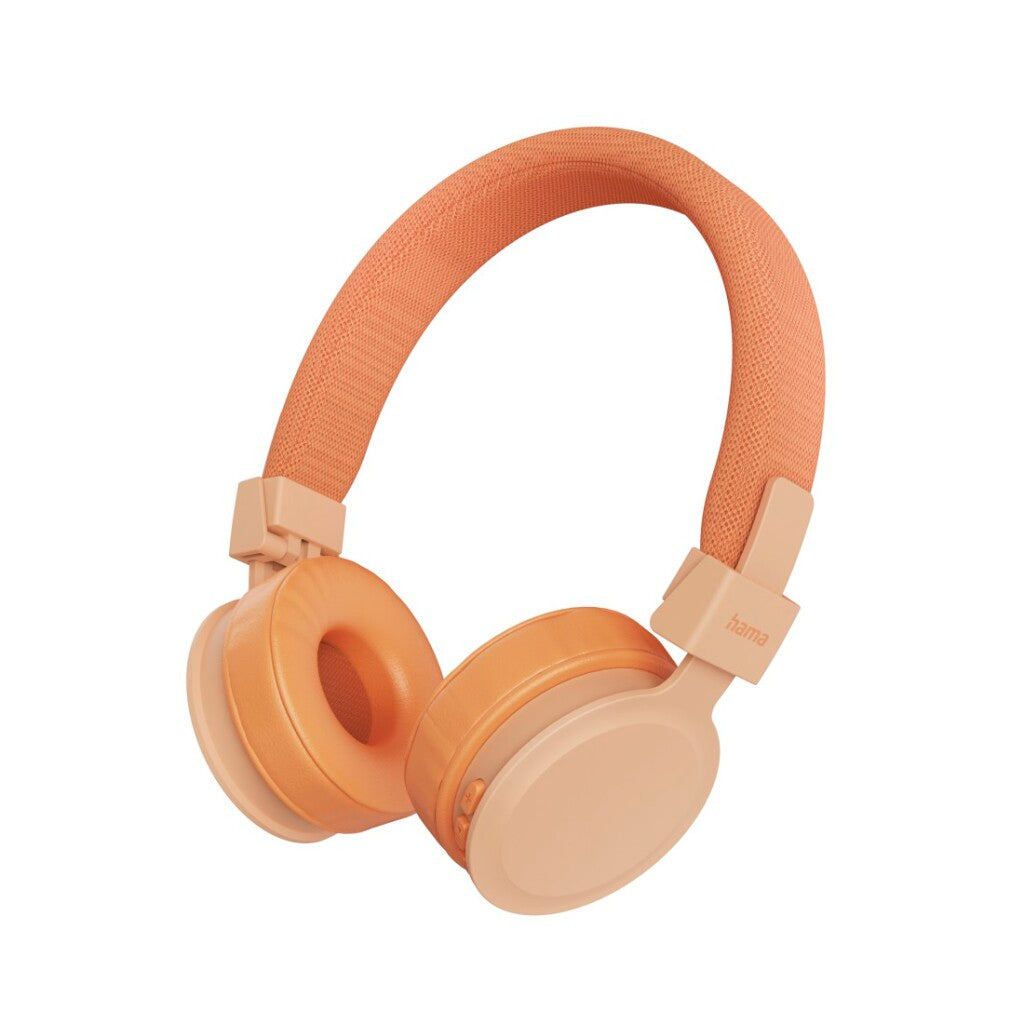 Hama Freedom Lit Iii Bluetooth Koptelefoon On-Ear Oranje