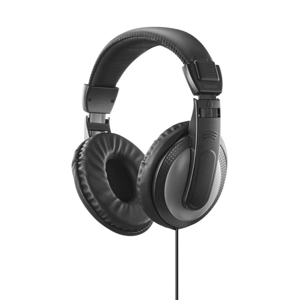 Hama ShellTV II TV-Koptelefoon Over-Ear + Kabel 6m Zwart Voorradig 2 - 3 werkdagen