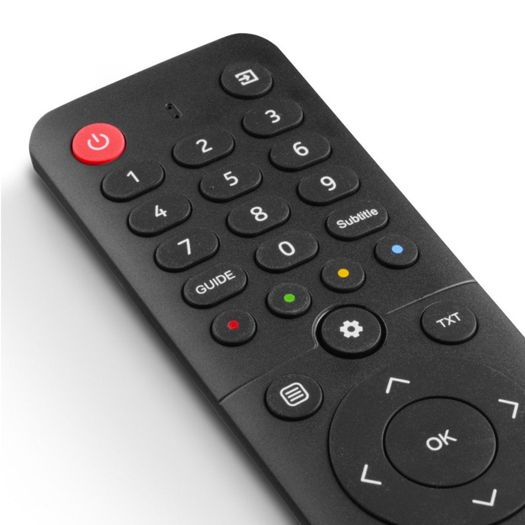Hama Universele Afstandsbediening Hisense Tv&Rsquo;S Ir Lerend + 4 App-Knoppen Zwart