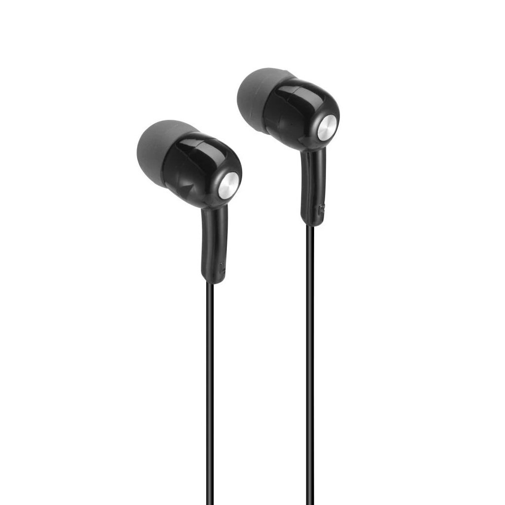 Hama Gloss II Oordopjes In-Ear Zwart Voorradig 2 - 3 werkdagen