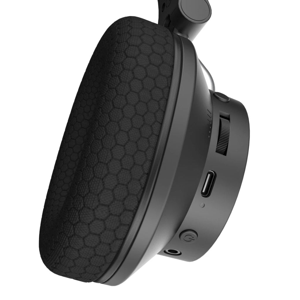 Hama Bt-900 Bluetooth Headset + Multipoint Oplaadstation Zwart