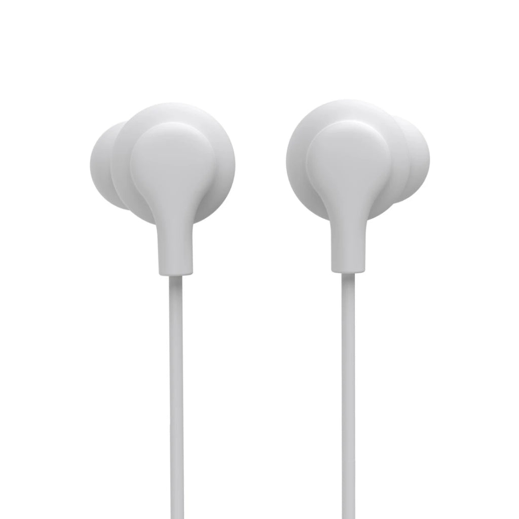 Hama Curly In-Ear Koptelefoon + Microfoon Usb-C Wit