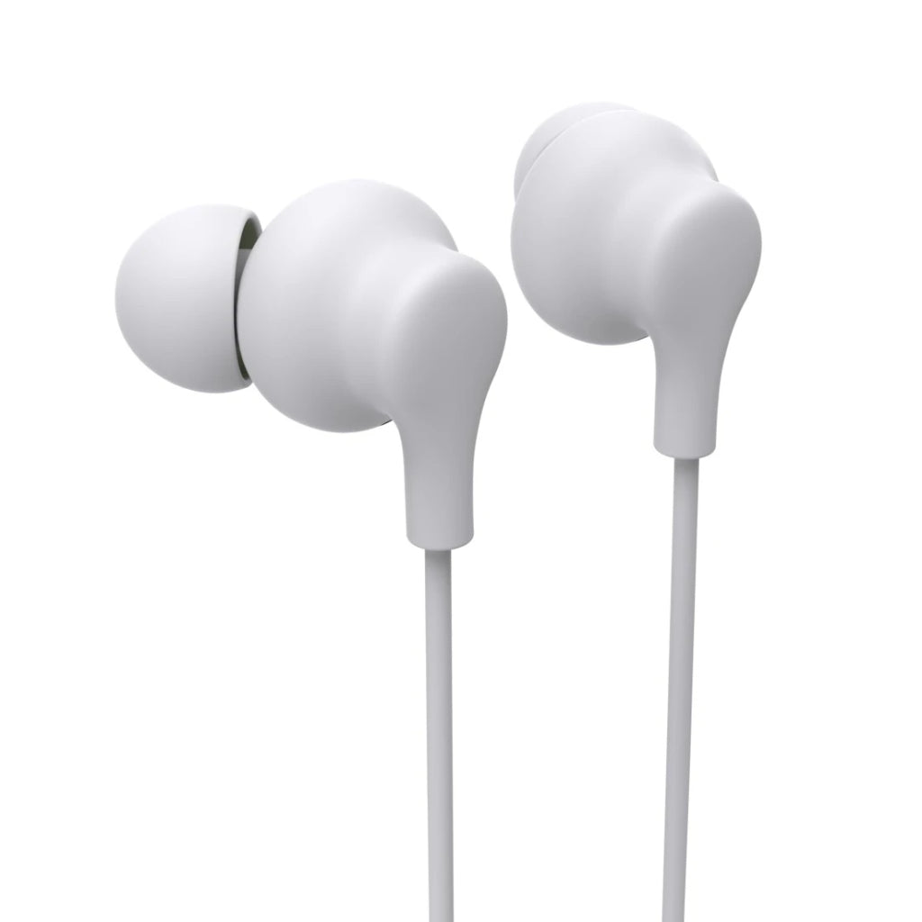 Hama Curly In-Ear Koptelefoon + Microfoon Usb-C Wit