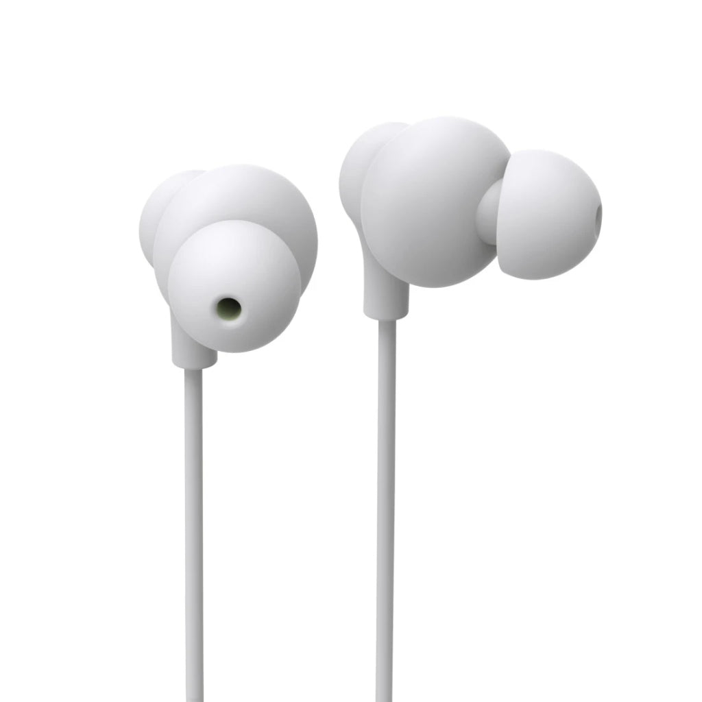 Hama Curly In-Ear Koptelefoon + Microfoon Usb-C Wit