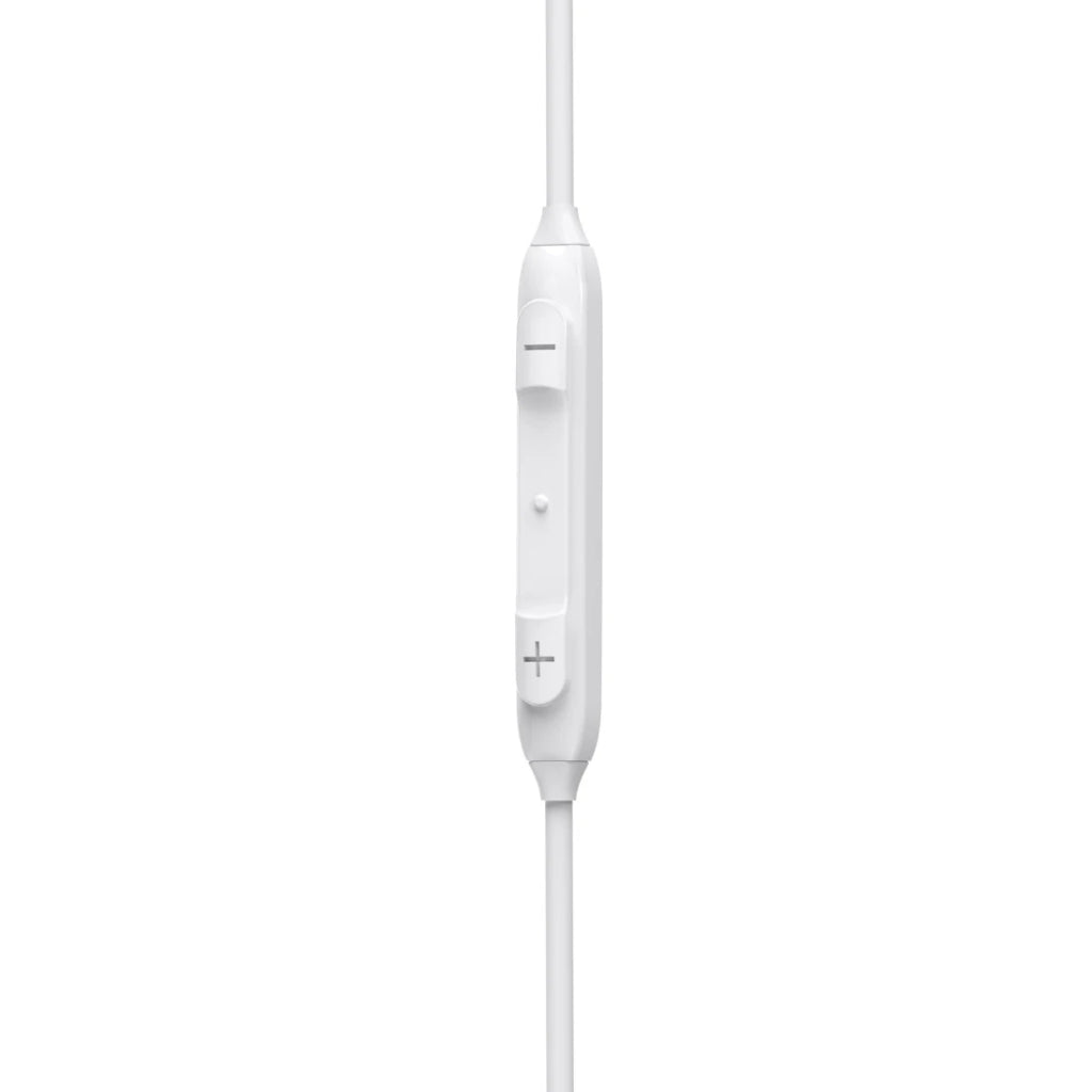 Hama Curly In-Ear Koptelefoon + Microfoon Usb-C Wit