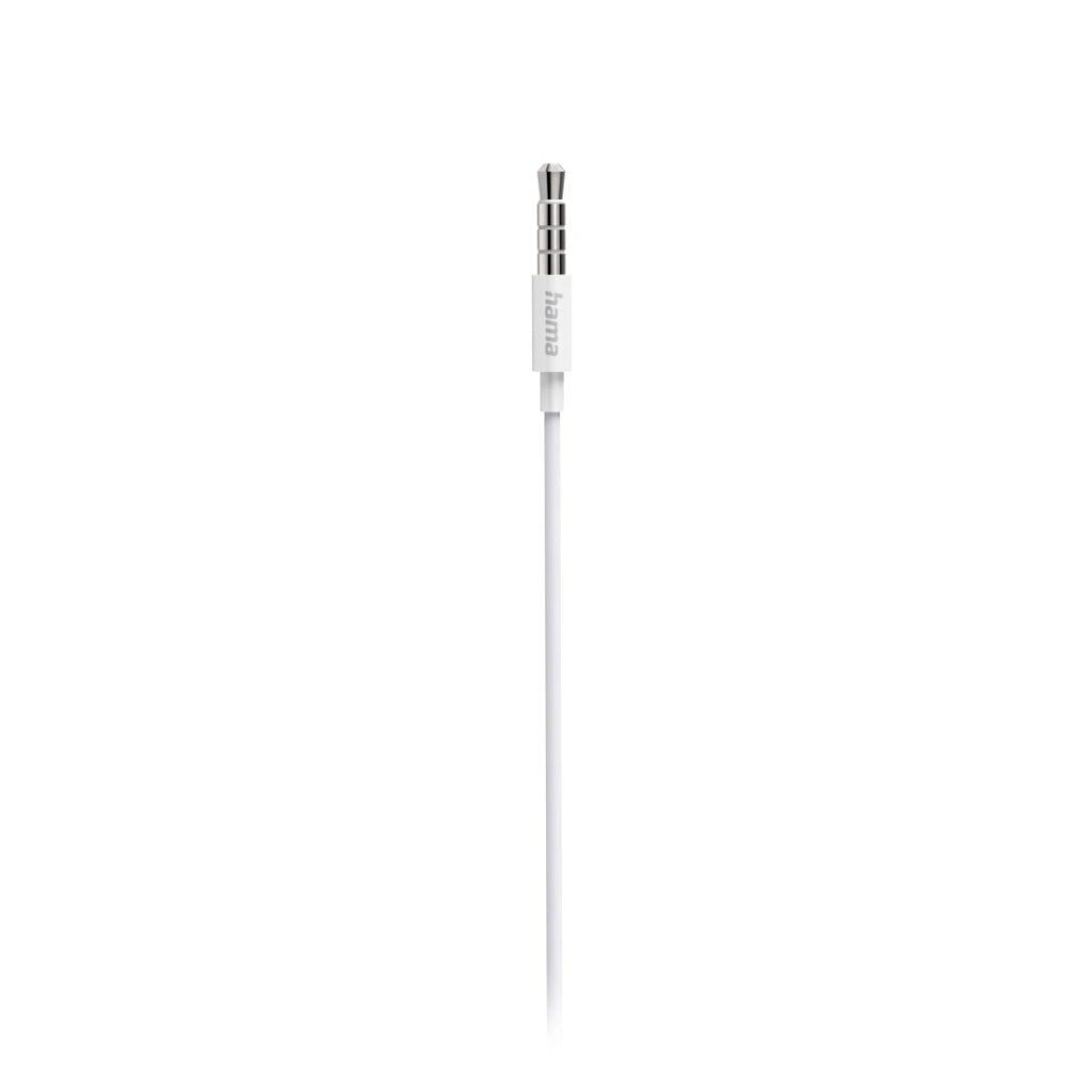 Hama Popply In-Ear Koptelefoon + Microfoon Wit