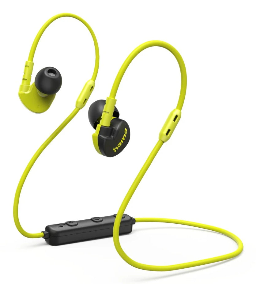 Hama Bluetooth&Reg;-Koptelefoon Freedom Athletics Iii In-Ear Microfoon Zw/Ge
