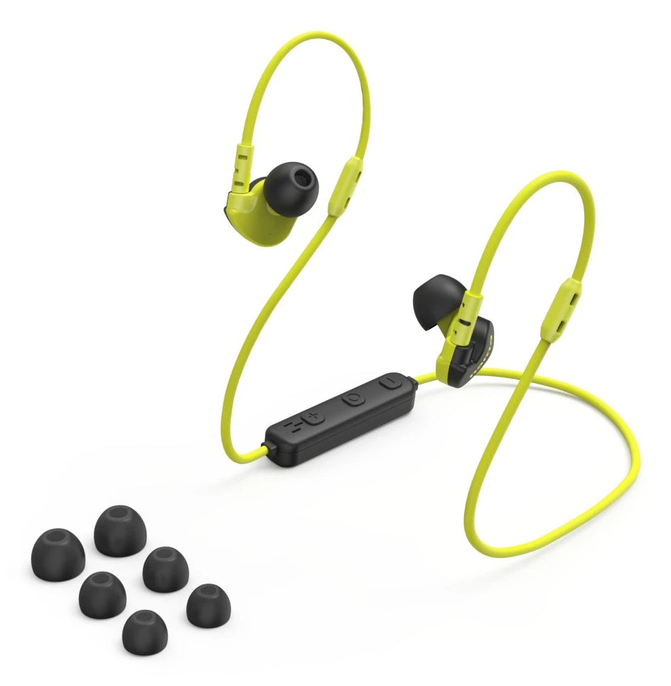 Hama Bluetooth&Reg;-Koptelefoon Freedom Athletics Iii In-Ear Microfoon Zw/Ge