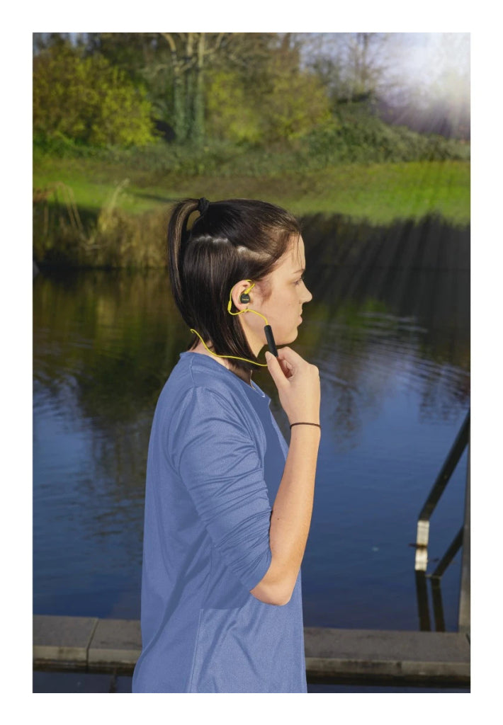 Hama Bluetooth&Reg;-Koptelefoon Freedom Athletics Iii In-Ear Microfoon Zw/Ge
