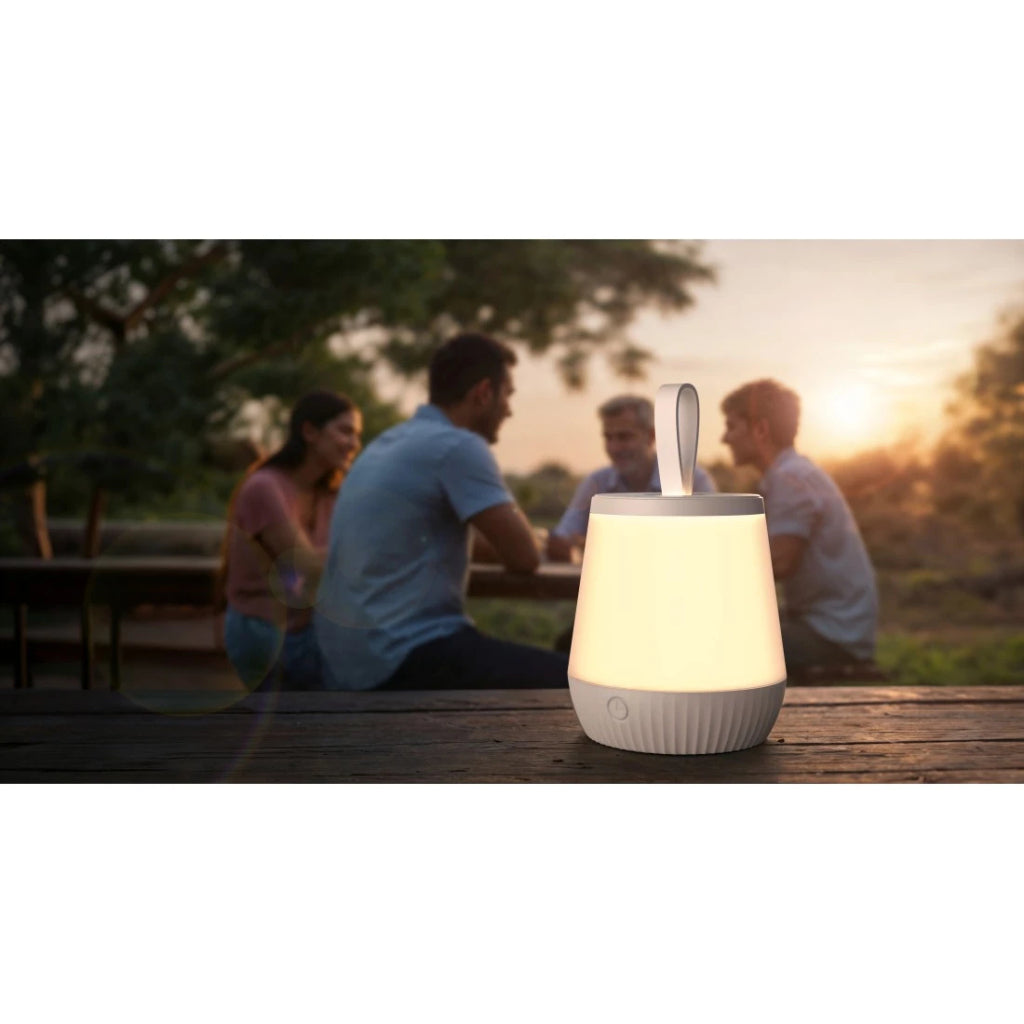 Hama Led-Nachtlicht Met Kleurenwissel Ip44 Wit