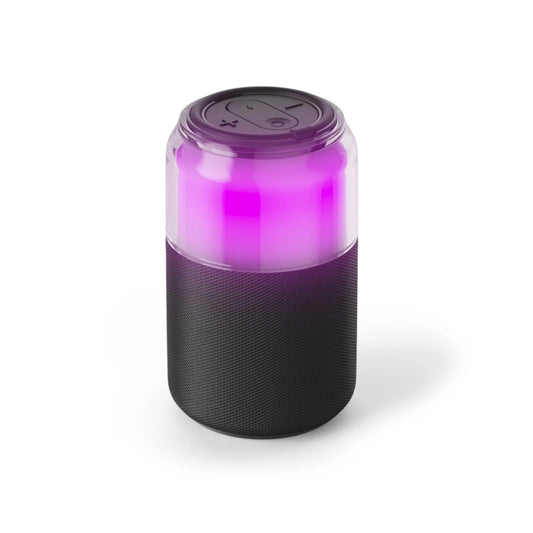 Hama Bluetooth Can Speaker 5W + Led-Verlichting Zwart