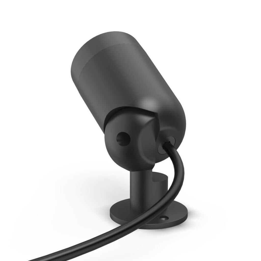 Hama Tuinlamp Wifi Uitbreiding Voor Tuinspot + Bodempen Ip65 Zwart