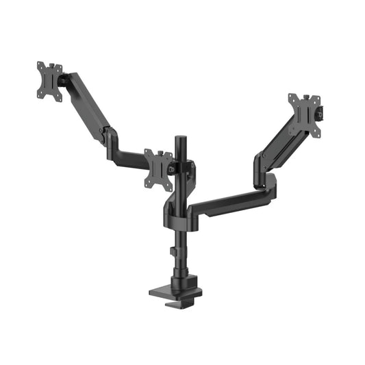 Hama Monitorhouder Voor 3 Monitoren 17-32 Inch Verplaatsbaar Zwart