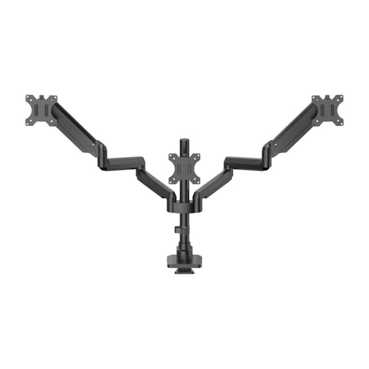 Hama Monitorhouder Voor 3 Monitoren 17-32 Inch Verplaatsbaar Zwart