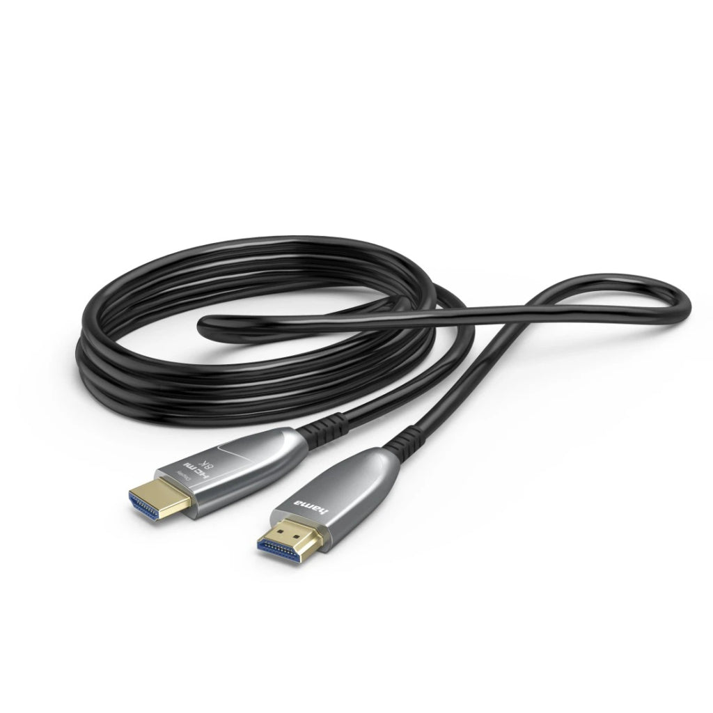 Hama Ultra High-Speed Hdmi Kabel 8K 20 M Zwart/Grijs/Zilver