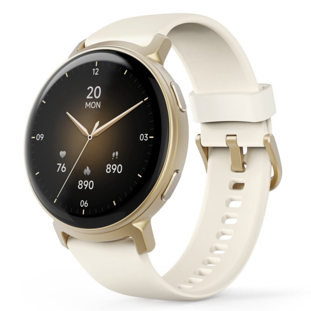 Hama 7020 Smartwatch 43 Mm Goud/Wit