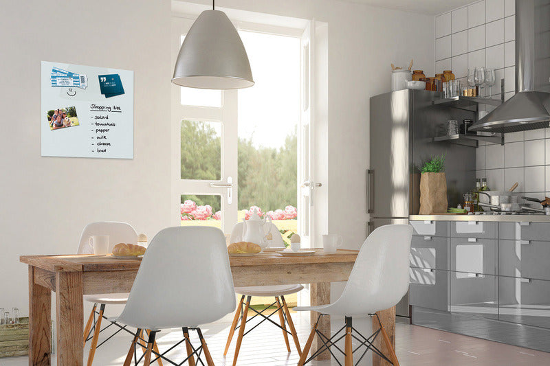 Sigel Si-B1100 Glasmagneetbord Be!Board 450X450Mm Wit