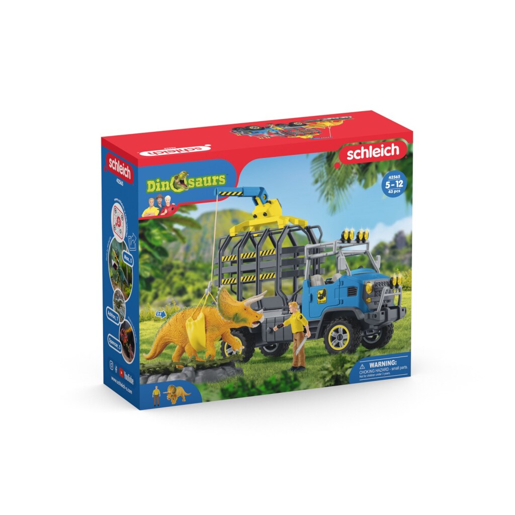 Schleich Dinosauri&Euml;Rs Truckmissie