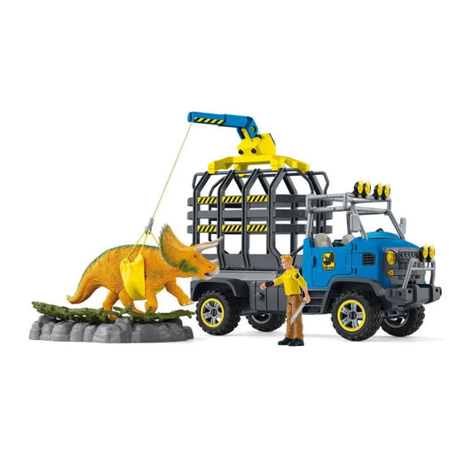 Schleich Dinosauri&Euml;Rs Truckmissie