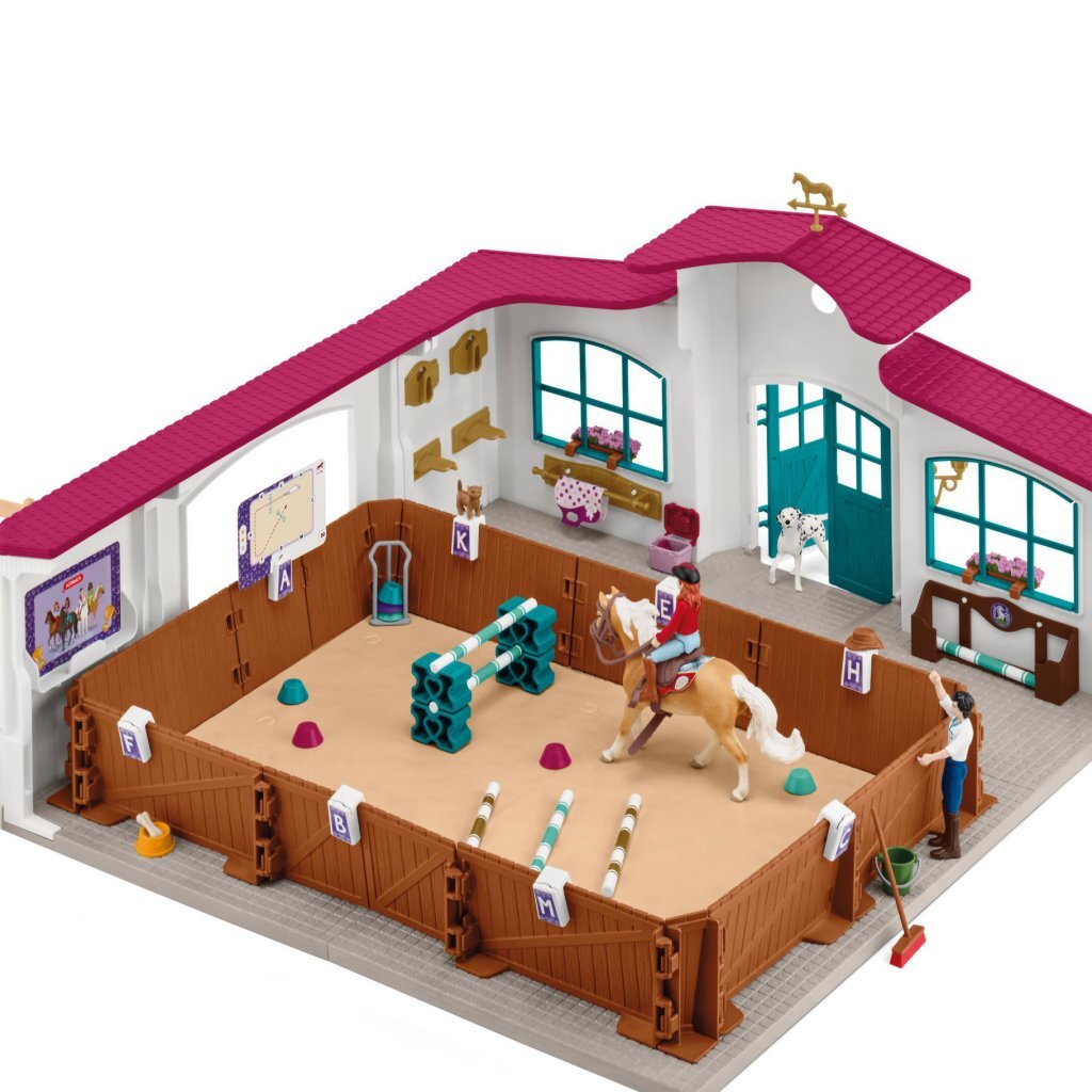 Schleich Horse Club Riding Arena Peppertree