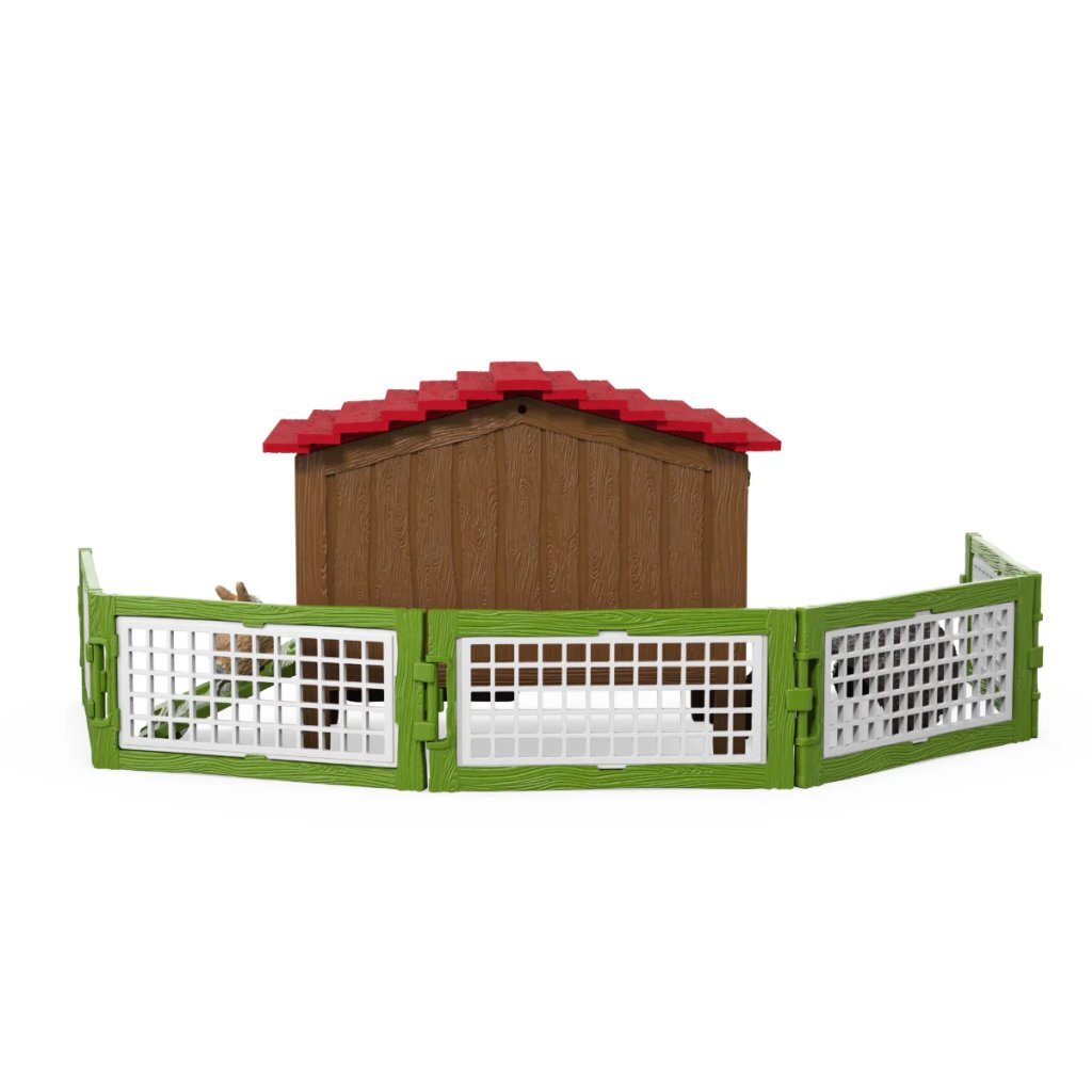 Schleich Konijnenhok