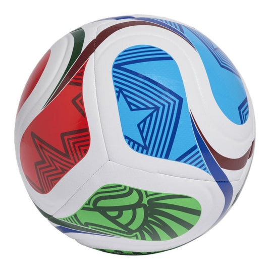 Adidas Voetbal Fifa Wk 2026 Maat 5 Wit/Groen/Rood/Blauw