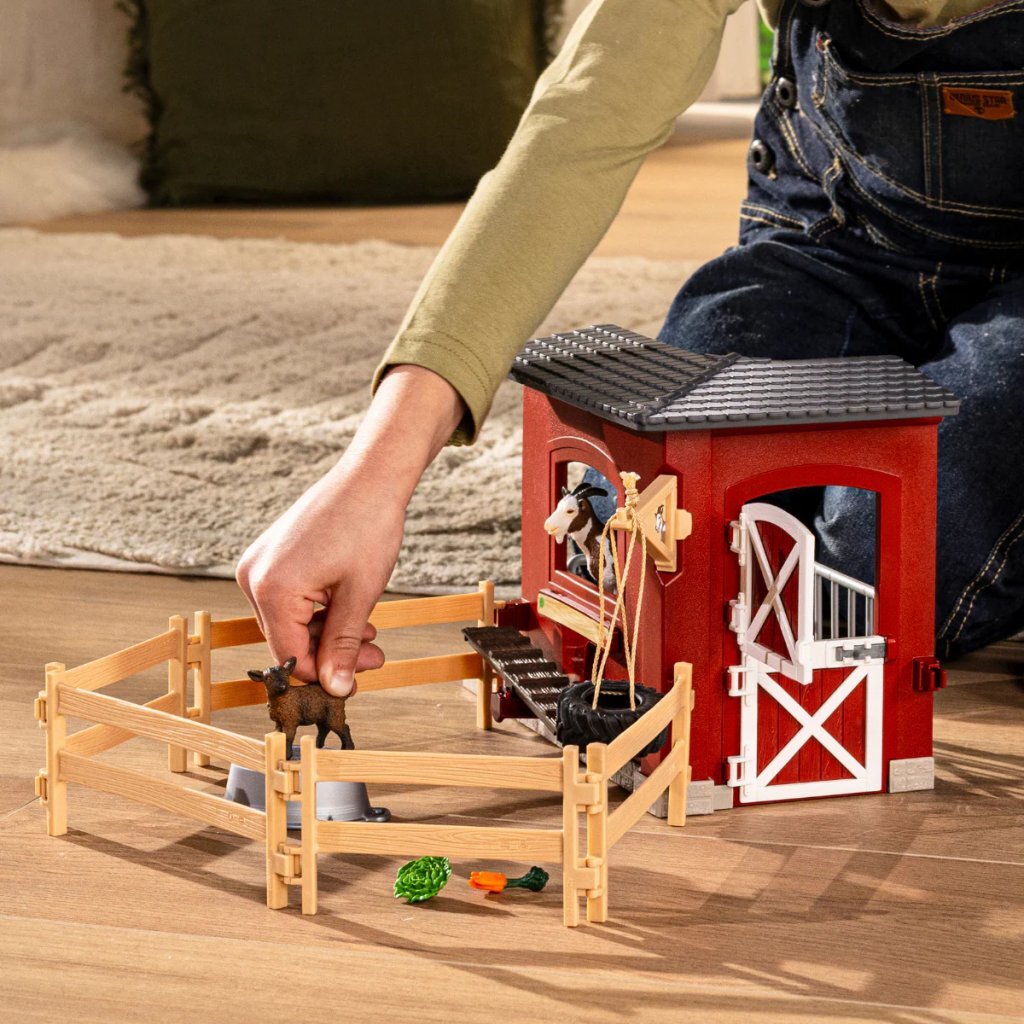 Schleich Geitenstal