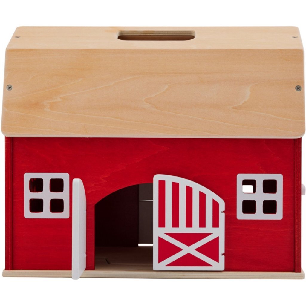 Schleich Houten Boerderij