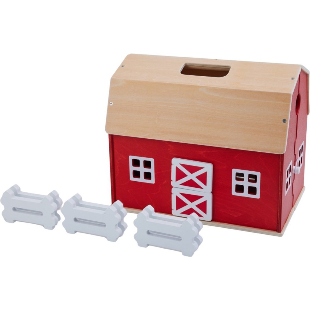 Schleich Houten Boerderij