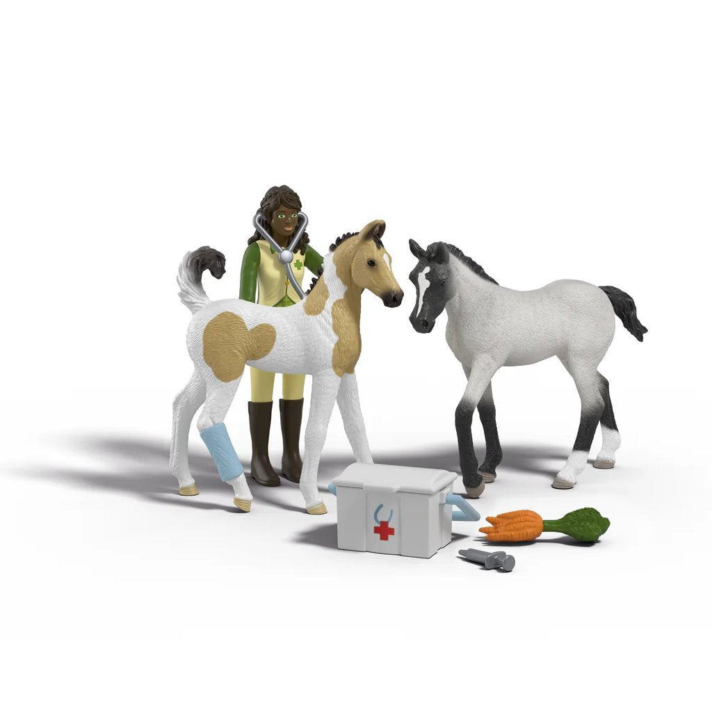Schleich Horse Club Sarah'S Ehbo Set