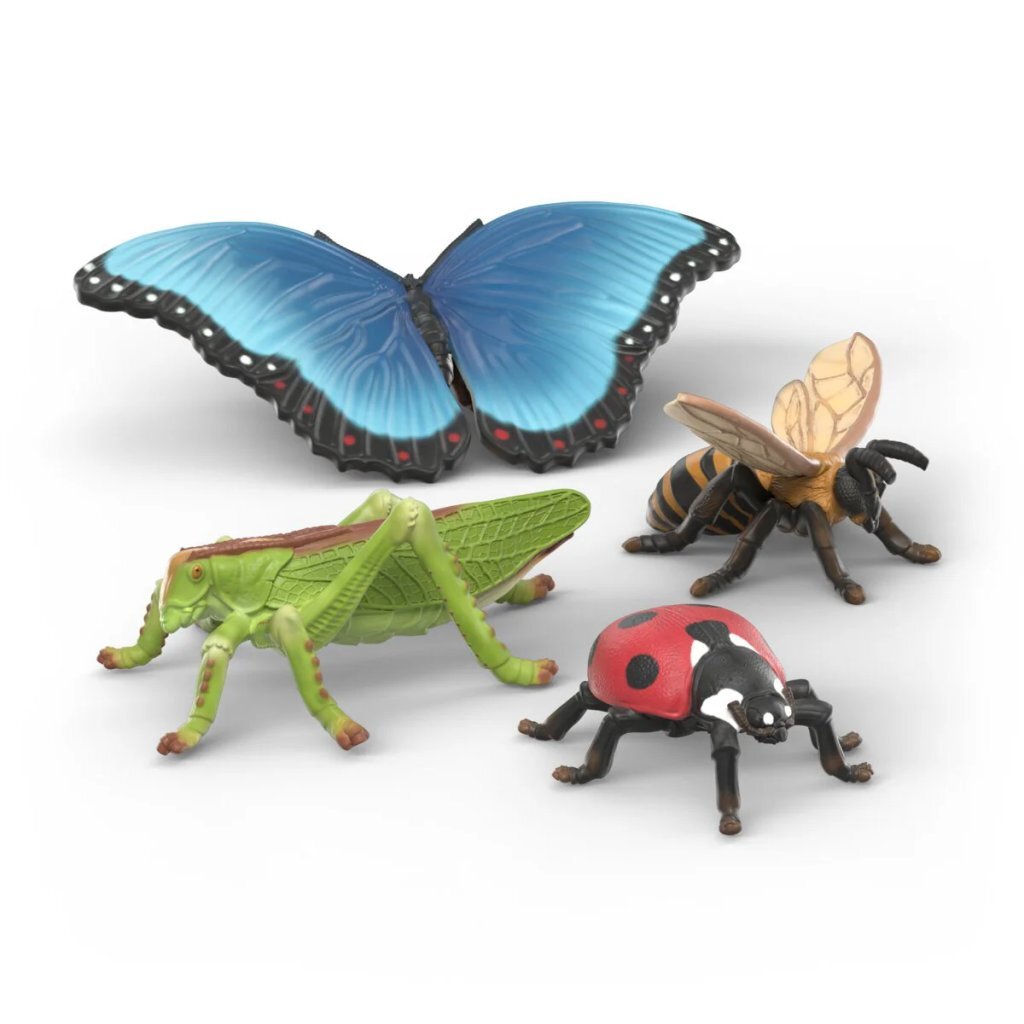 Schleich Wild Life Insecten Ontdekkings Set