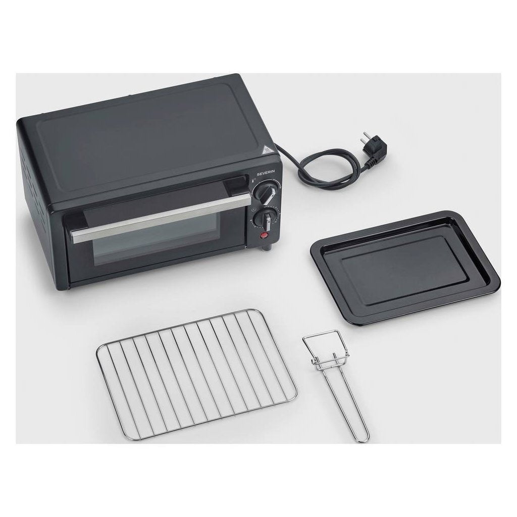 Severin To 2062 Bak En Toastoven 9L 800W Zwart