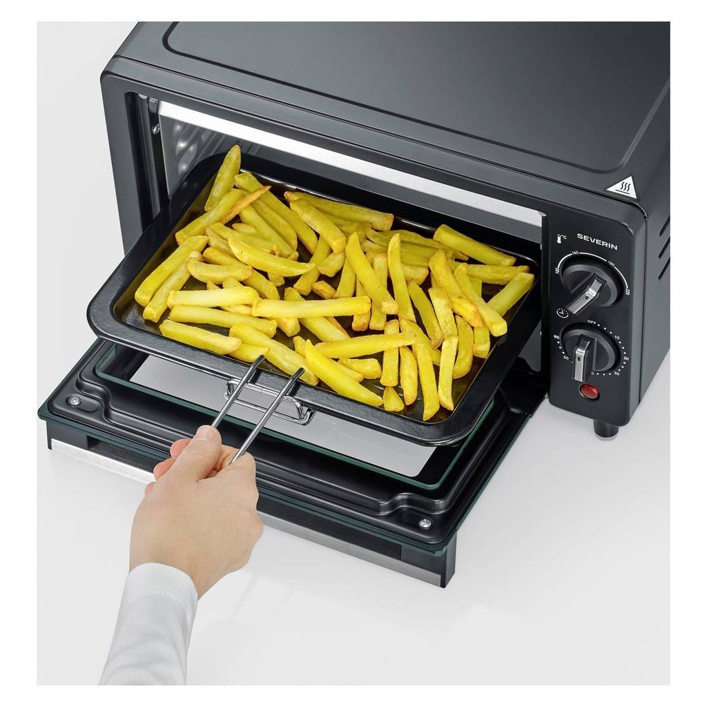 Severin To 2062 Bak En Toastoven 9L 800W Zwart