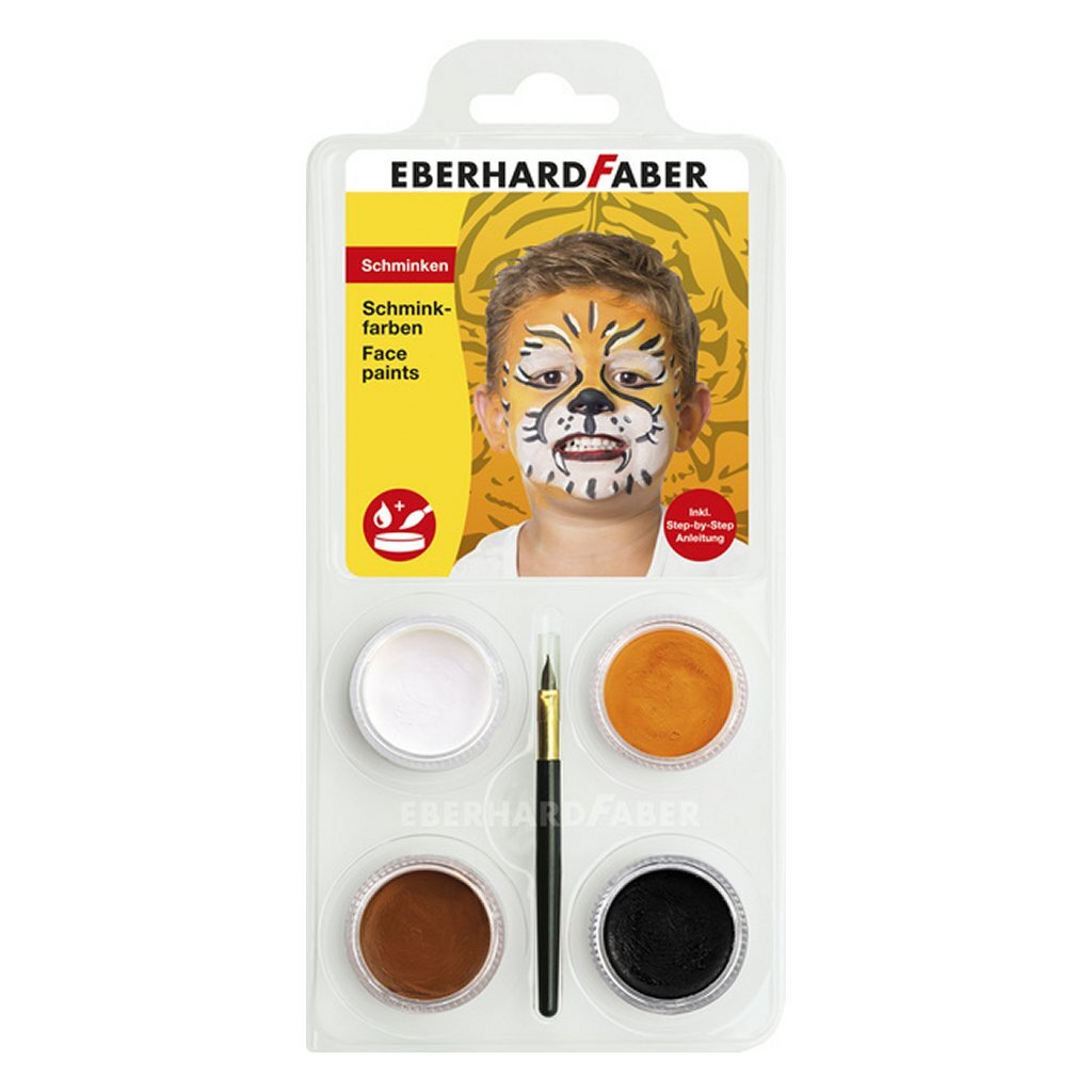 Eberhard Faber Ef-579025 Schminkset Tijger