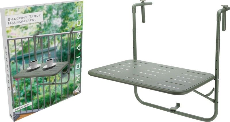 Ambiance Balkontafel - Mat Groen - 60X40