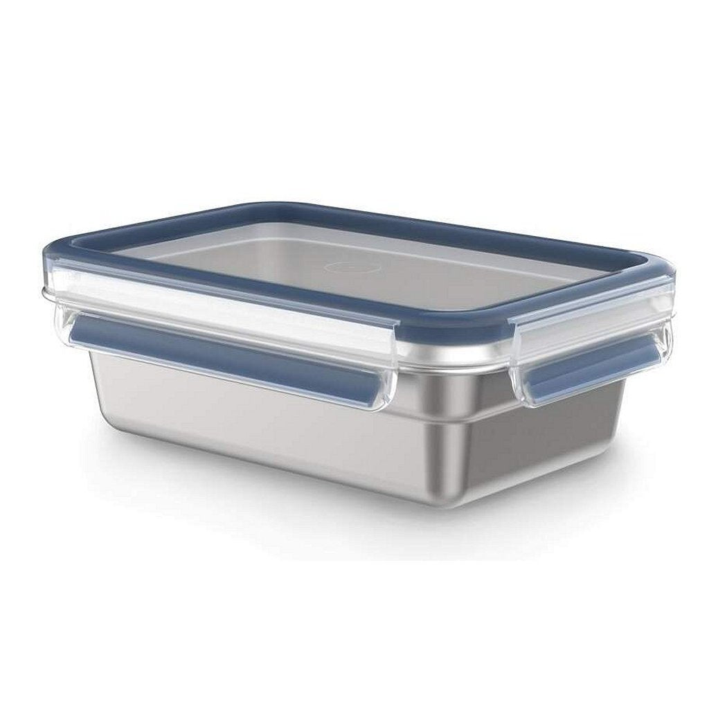 Tefal N1150410 Masterseal Vershoudbakje 0.8L Rvs/Blauw