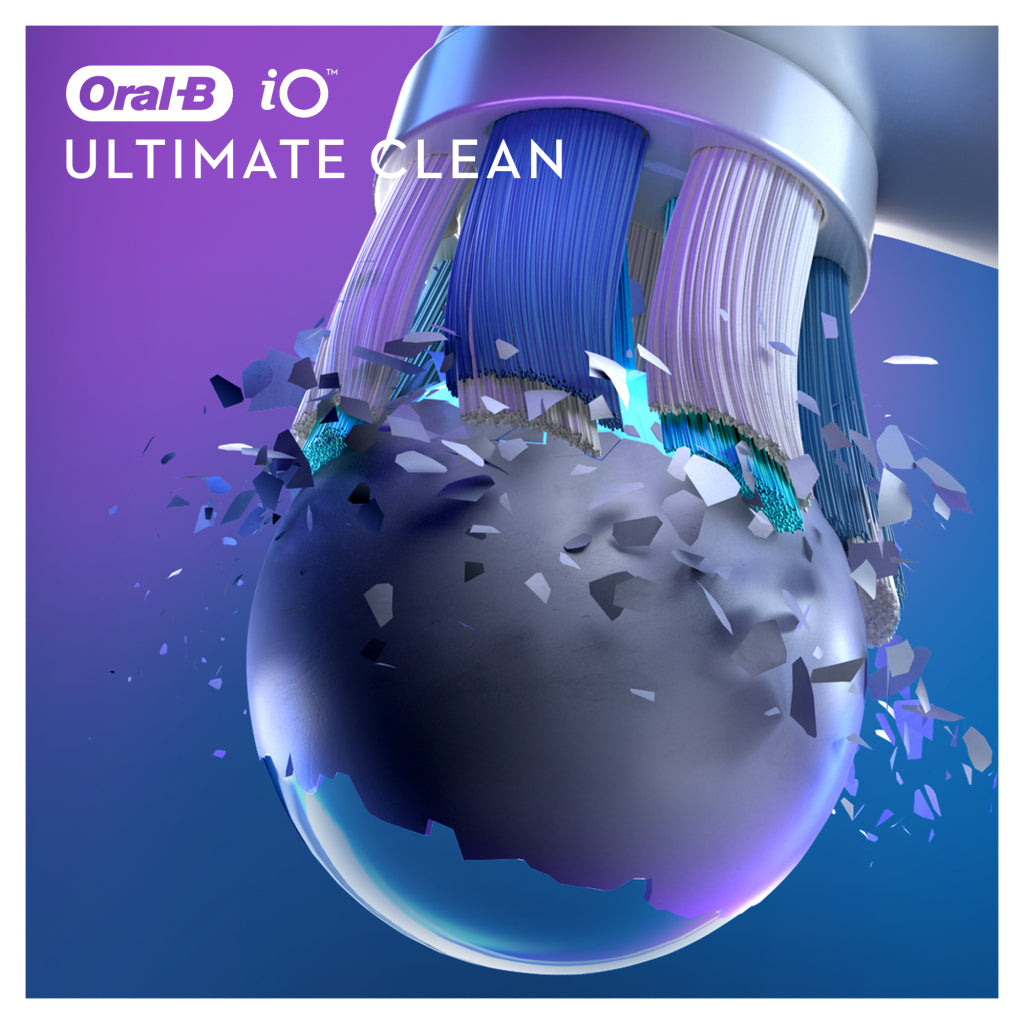 Oral-B Io Ultimate Clean Opzetborstels 4 Stuks