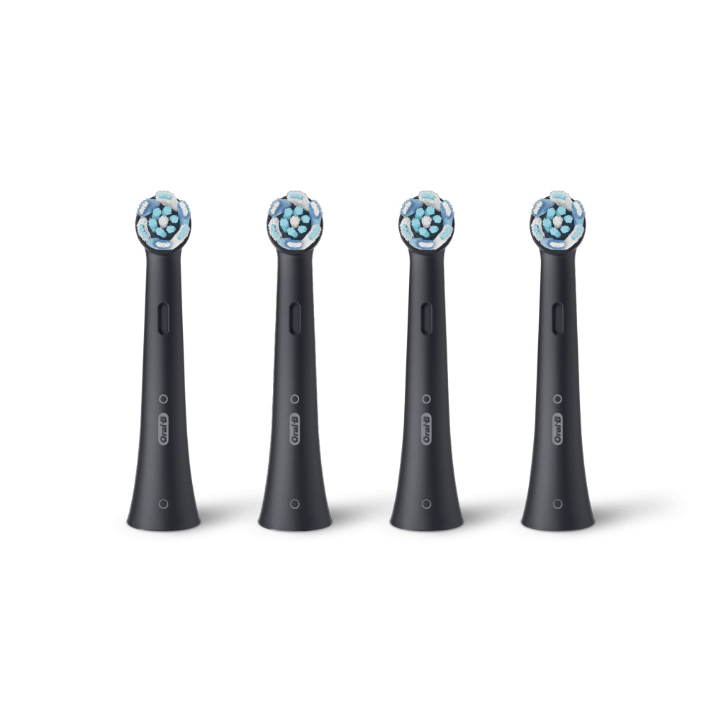 Oral-B Io Ultimate Clean Opzetborstels 4 Stuks Zwart