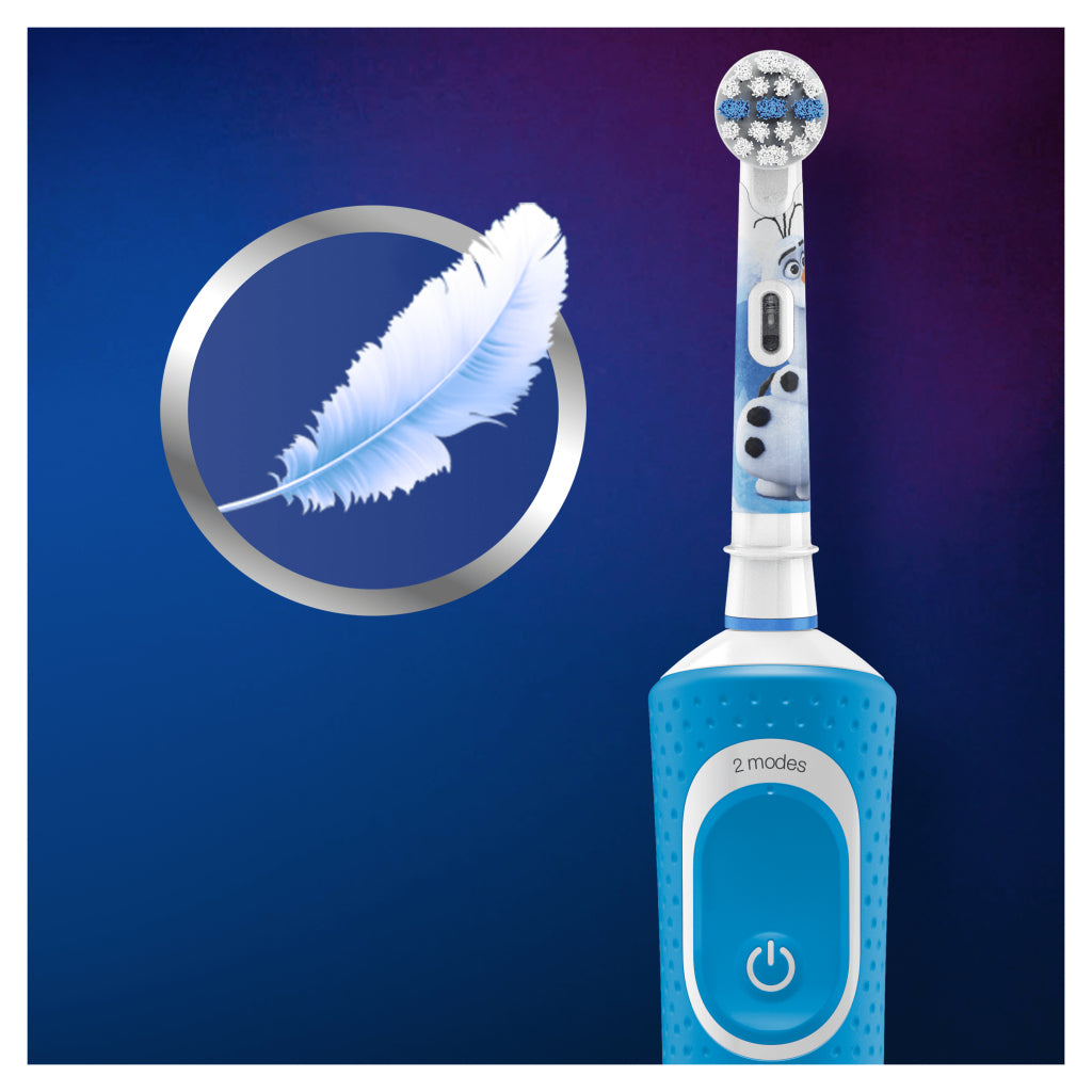 Oral-B Kids Disney Frozen 2 Elektrische Tandenbostel Blauw/Wit