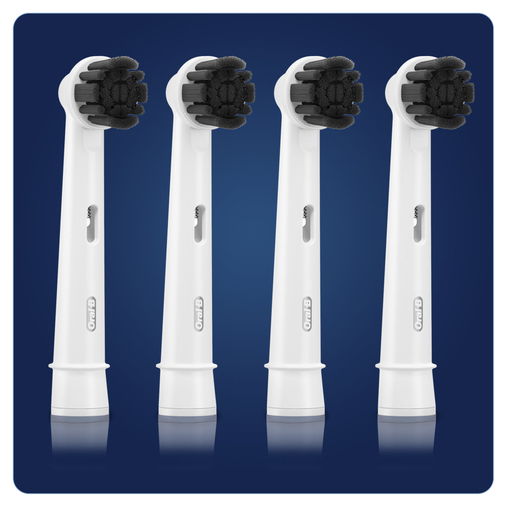 Oral-B Pure Clean Eb20Ch Opzetborstels 4 Stuks