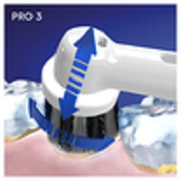 Oral-B Pure Clean Eb20Ch Opzetborstels 4 Stuks