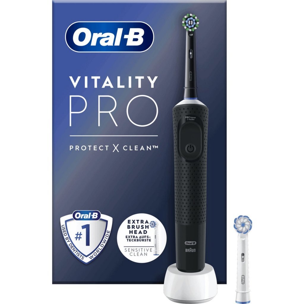 Oral B Vitality Pro Elektrische Tandenborstel Zwart