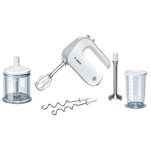 Bosch Mfq4080 Premium Handmixer Set Wit/Grijs