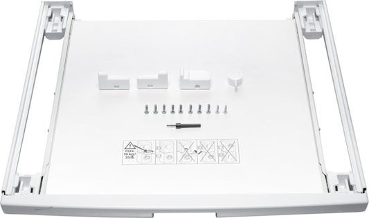 Bosch Wtz11400 Verbindingsset Stapelkit Wit