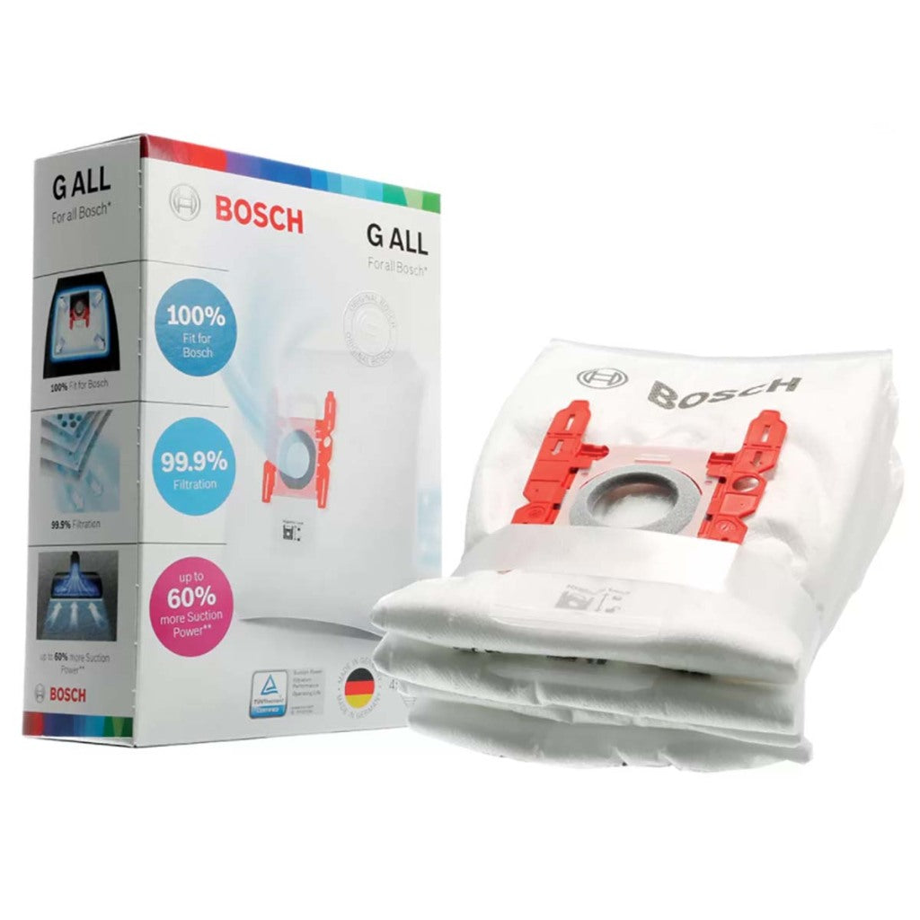 Bosch Bbz41F G All Powerpro Stofzak 4 Stuks