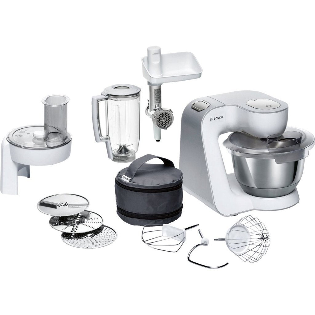 Bosch Mum58231 Keukenmachine Wit/Zilver