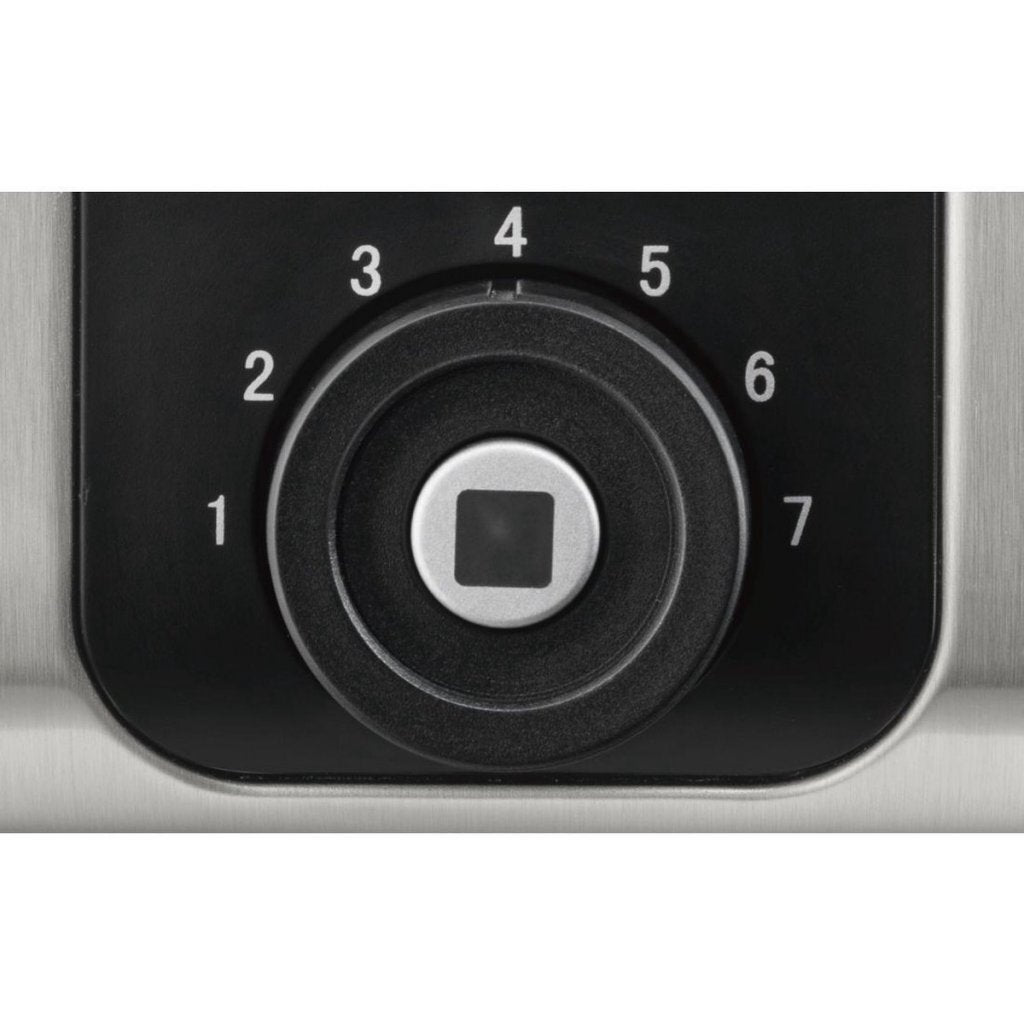 Bosch Tat7203 Broodrooser Zwart/Rvs