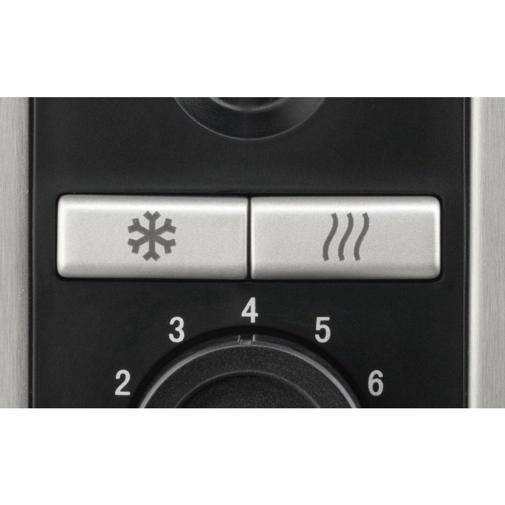 Bosch Tat7203 Broodrooser Zwart/Rvs
