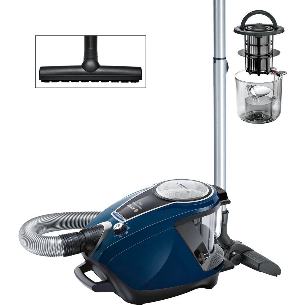 Bosch Bgs7Rcl Stofzuiger Zonder Zak 700W Blauw/Zwart